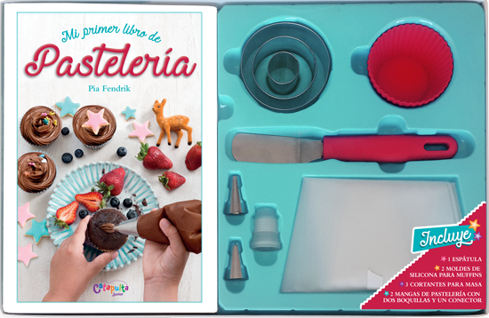 Mi primer libro de pastelería