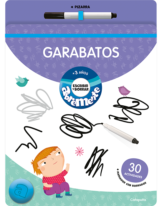 Abremente escribir y borrar