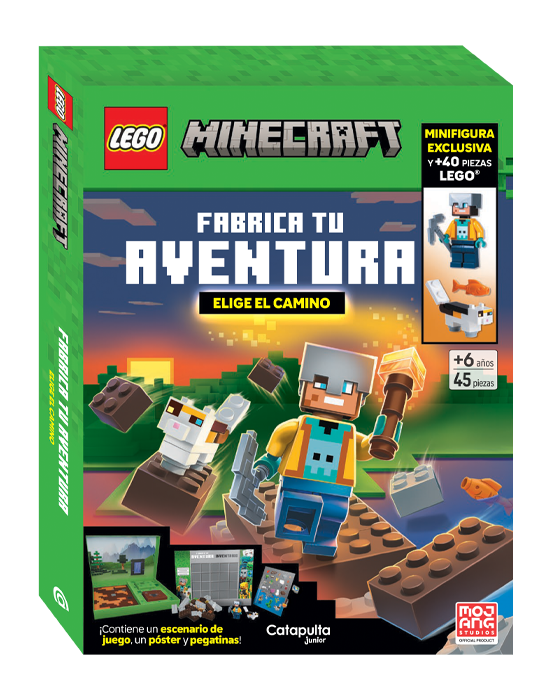 LEGO® Minecraft®  Fabrica tu aventura